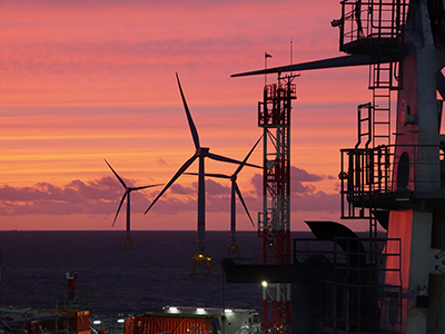 Foto Iberdrola inicia el desarrollo de su parque eólico marino Baltic Eagle, en Alemania. Esta instalación renovable dispondrá de una potencia de 476 MW.
